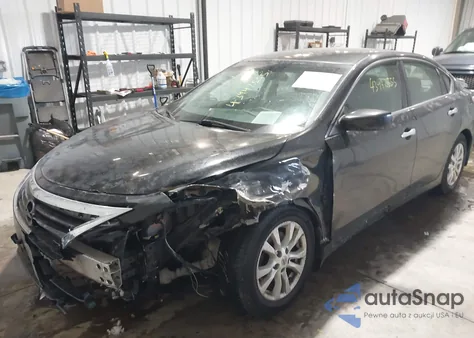 2014 Nissan Altima 2.5 S из США, поврежденный, VIN 1N4AL3AP6EN261559